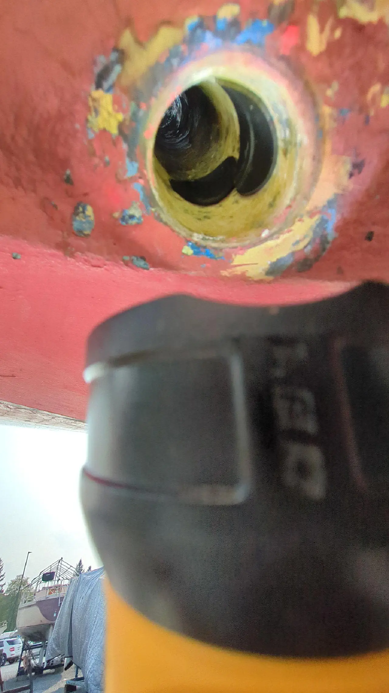 Epoxy goop in a tube